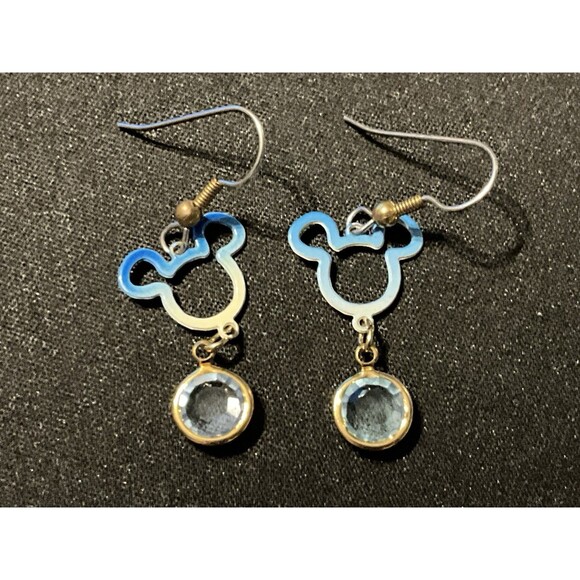 Disney Mickey Mouse Prototype Earrings - Picture 2 of 4